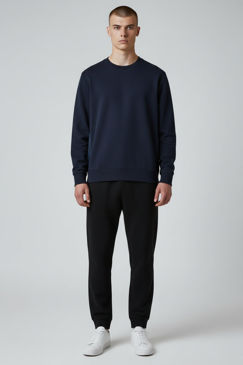 Modern Navy Sweatshirt | Clean Contemporary Design