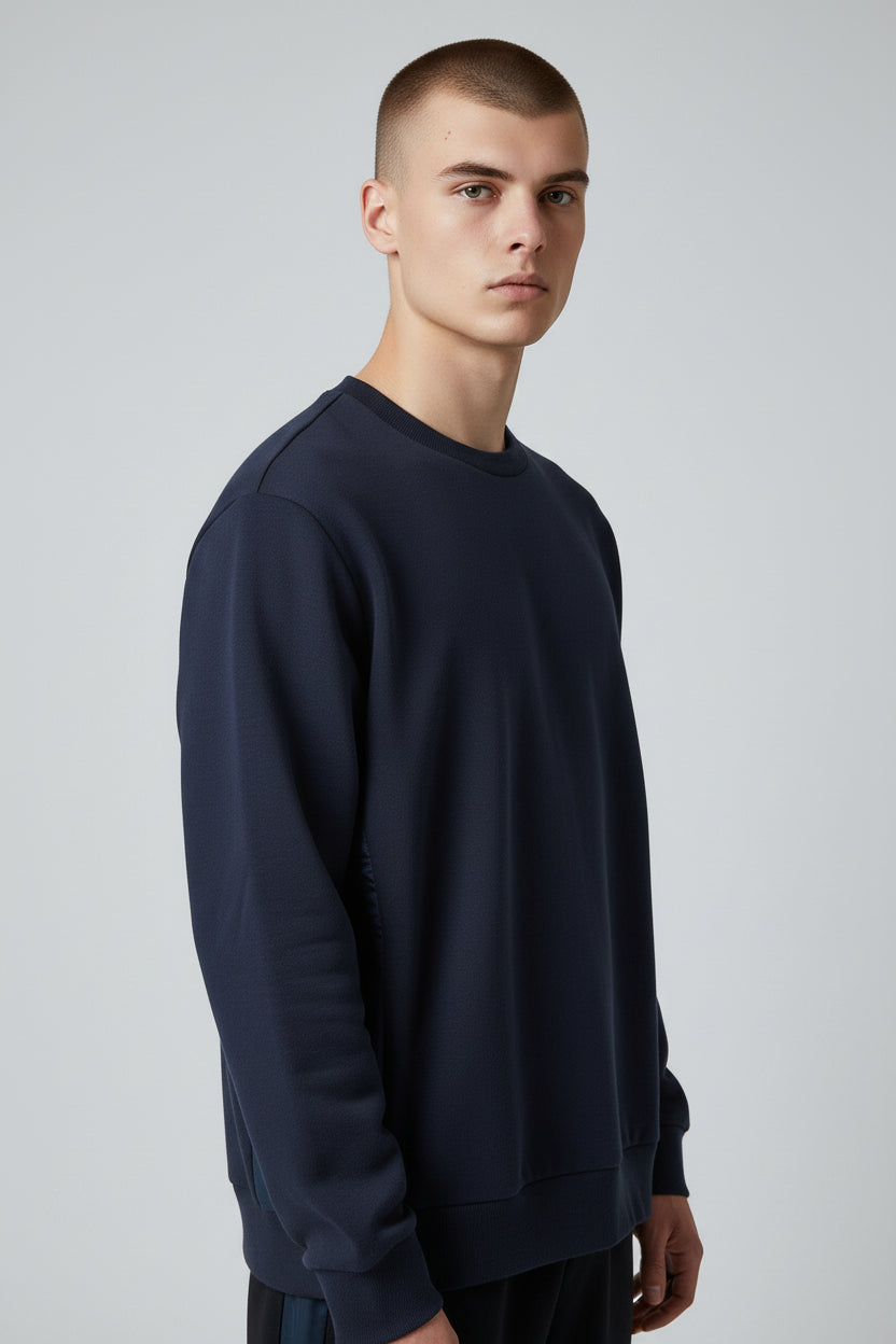 Modern Navy Sweatshirt | Clean Contemporary Design