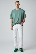 Premium Sage Green T-Shirt – Minimal Essential Fit