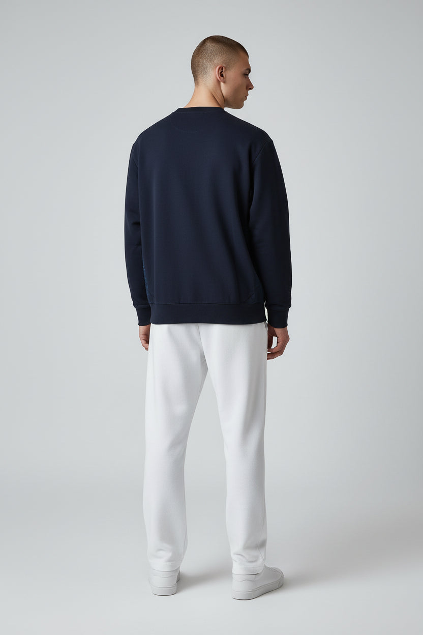 Modern Navy Sweatshirt | Clean Contemporary Design