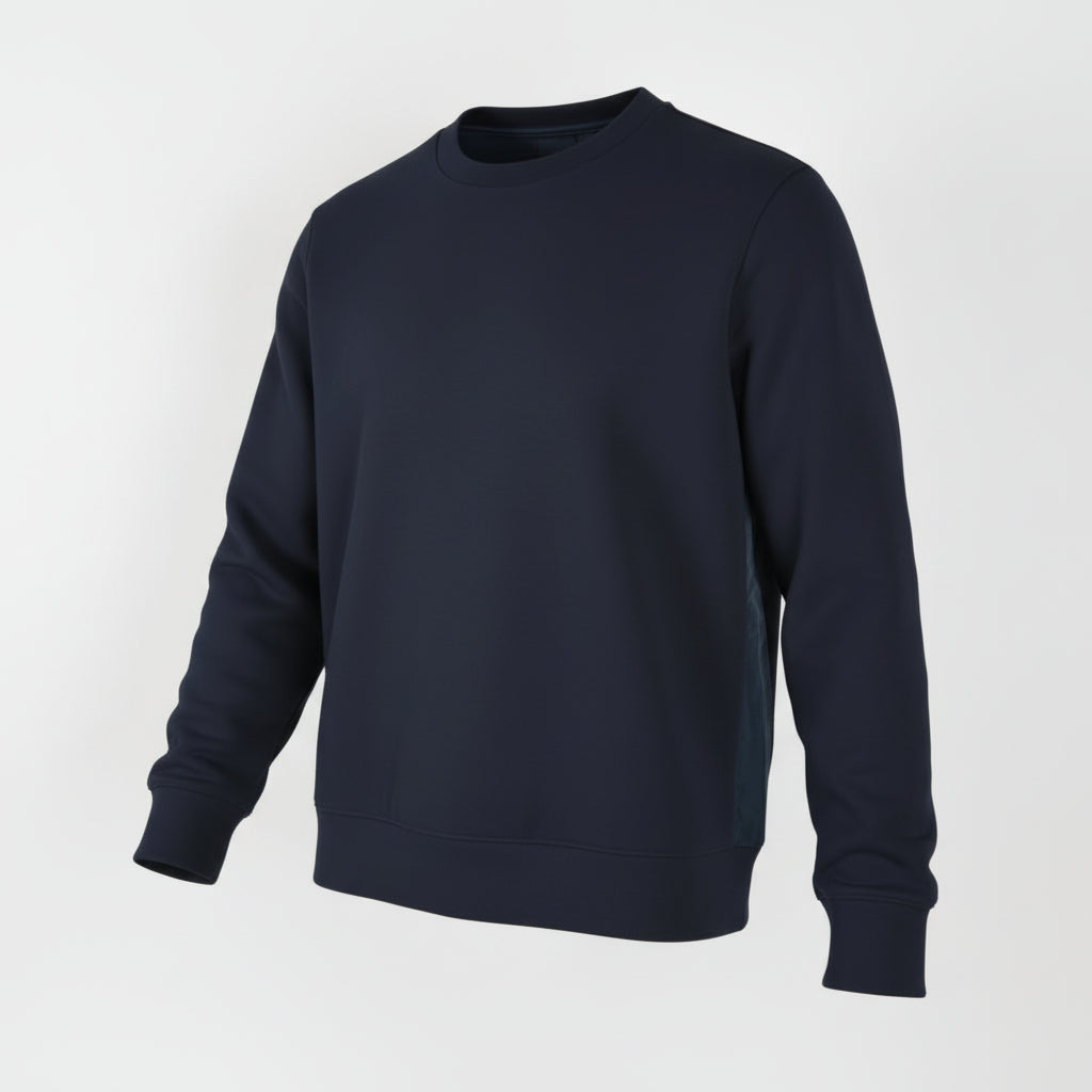 Modern Navy Sweatshirt | Clean Contemporary Design