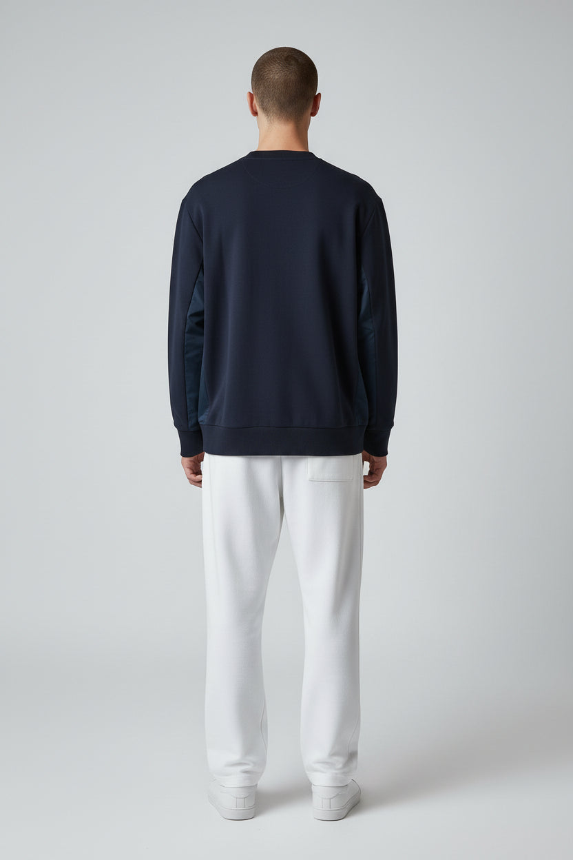 Modern Navy Sweatshirt | Clean Contemporary Design